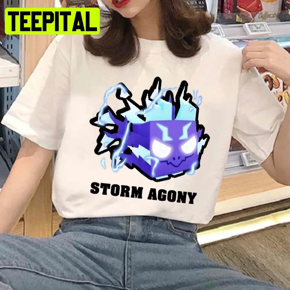 Storm Agony Pet Simulator X Unisex T-Shirt Storm Agony Pet Simulator X Unisex T-Shirt