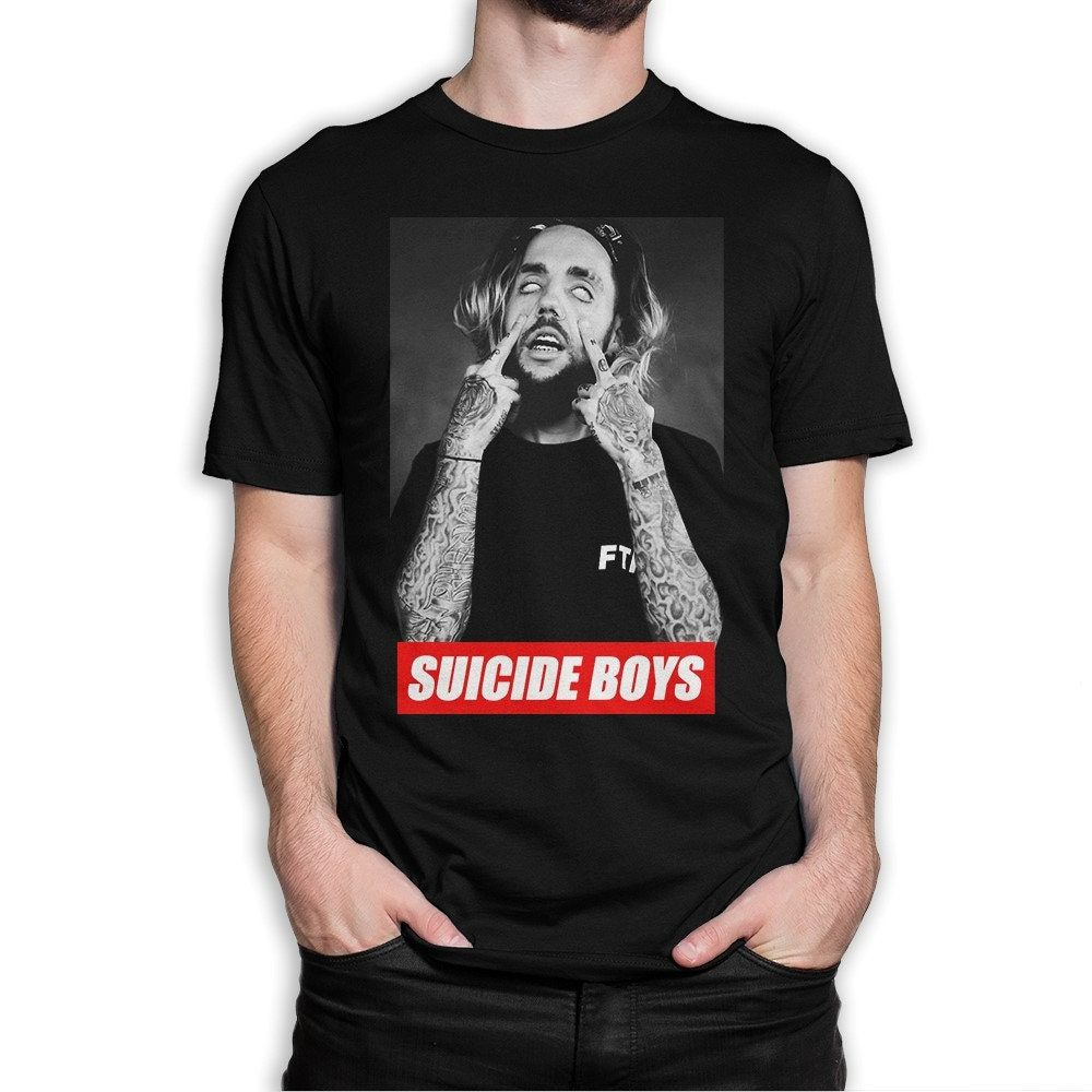 Suicide Boys Scrim T-Shirt Suicide Boys Scrim T-Shirt