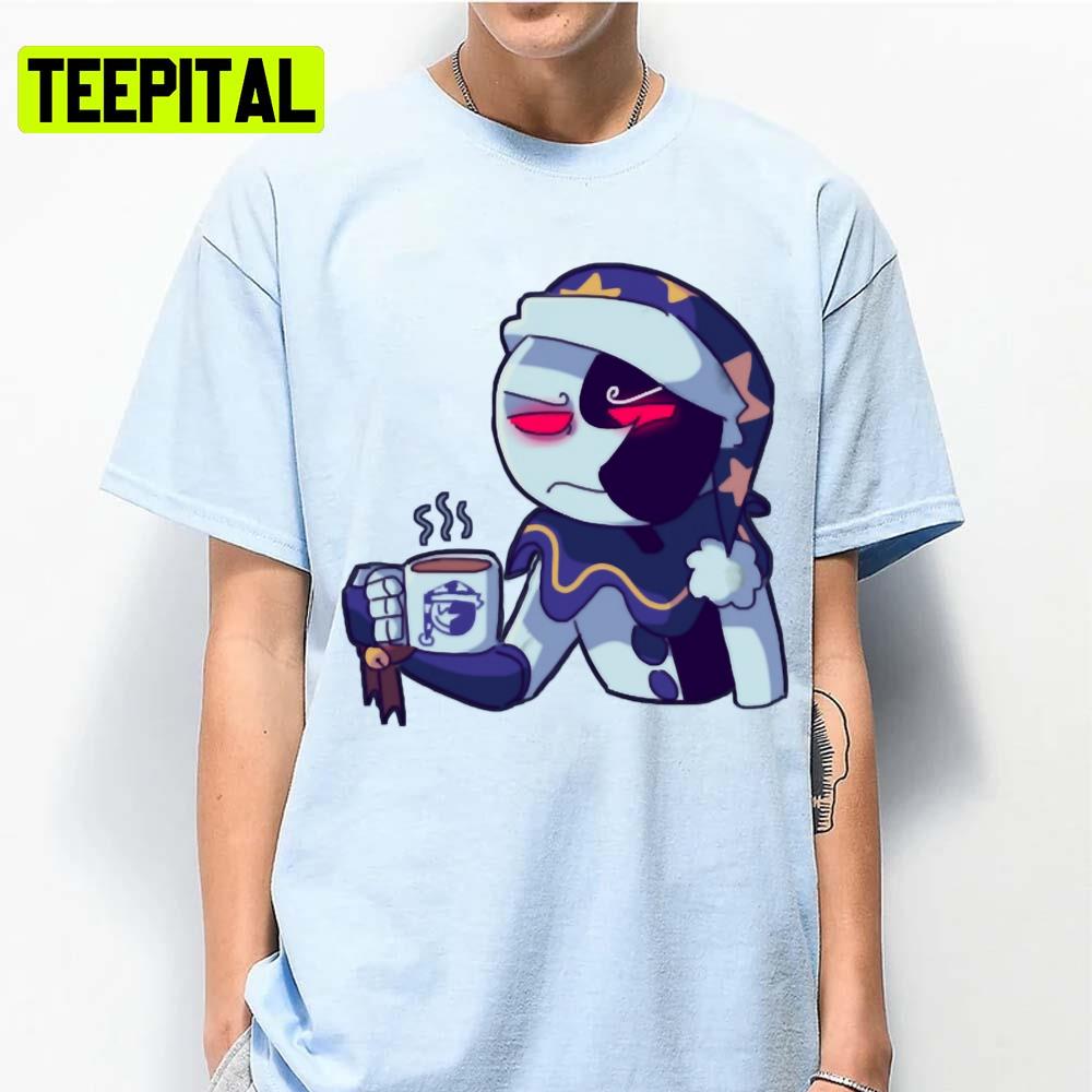 Sun And Moon Security Breach Graphic Fnaf Unisex T-Shirt Sun And Moon Security Breach Graphic Fnaf Unisex T-Shirt