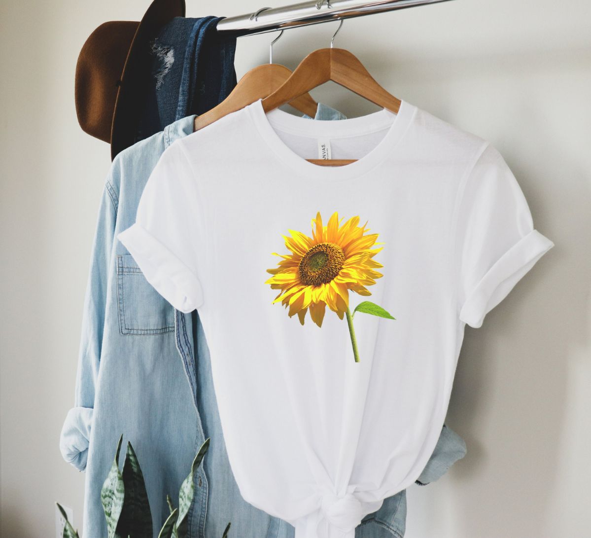 Sunflower Unisex T-Shirt Sunflower Unisex T-Shirt
