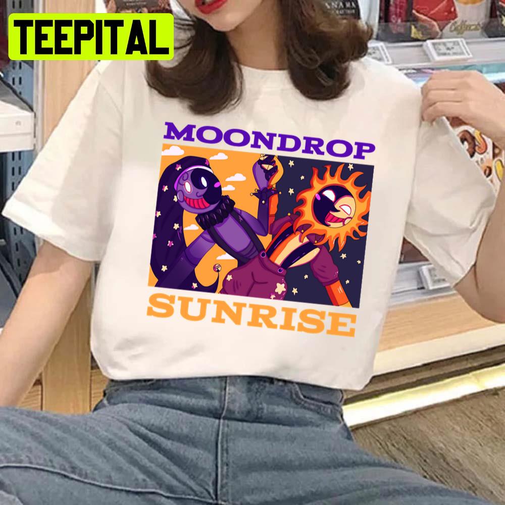 Sunrise And Moonlight Art Fnaf Unisex T-Shirt Sunrise And Moonlight Art Fnaf Unisex T-Shirt