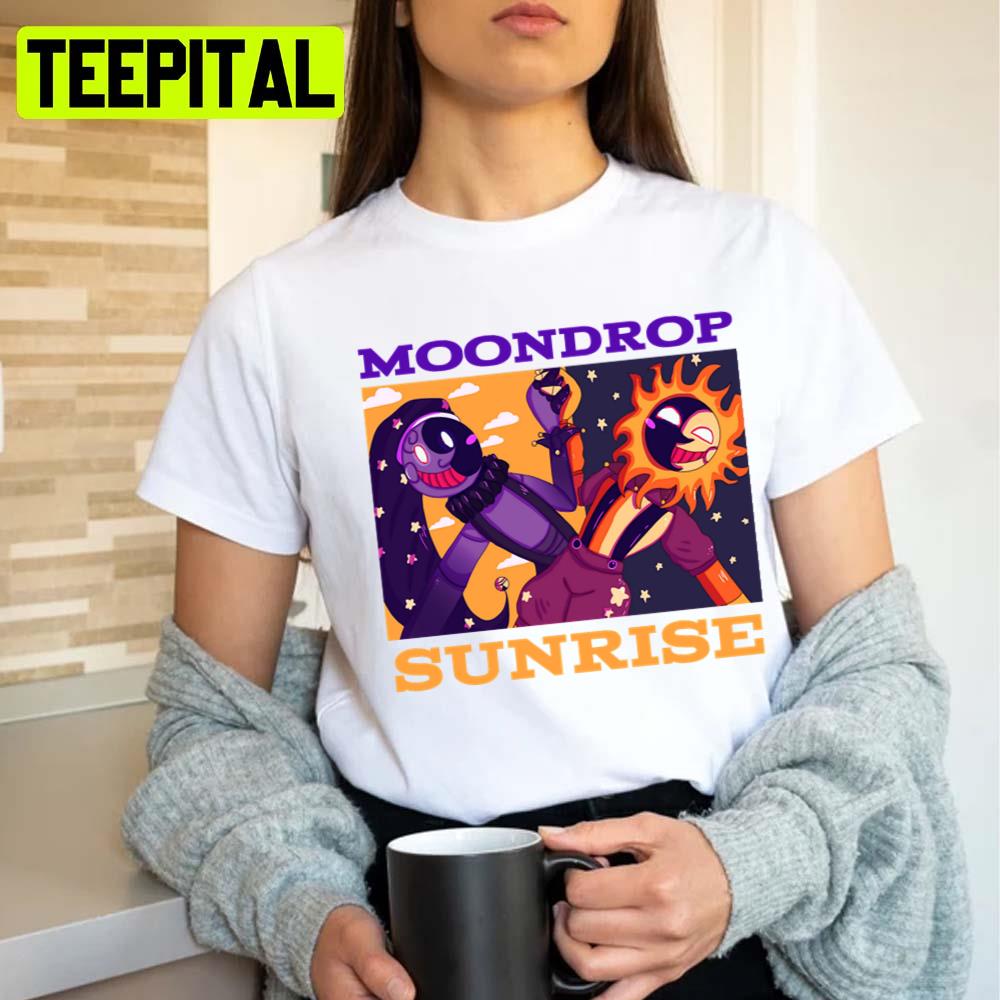 Sunrise And Moonlight Art Fnaf Unisex T-Shirt Sunrise And Moonlight Art Fnaf Unisex T-Shirt
