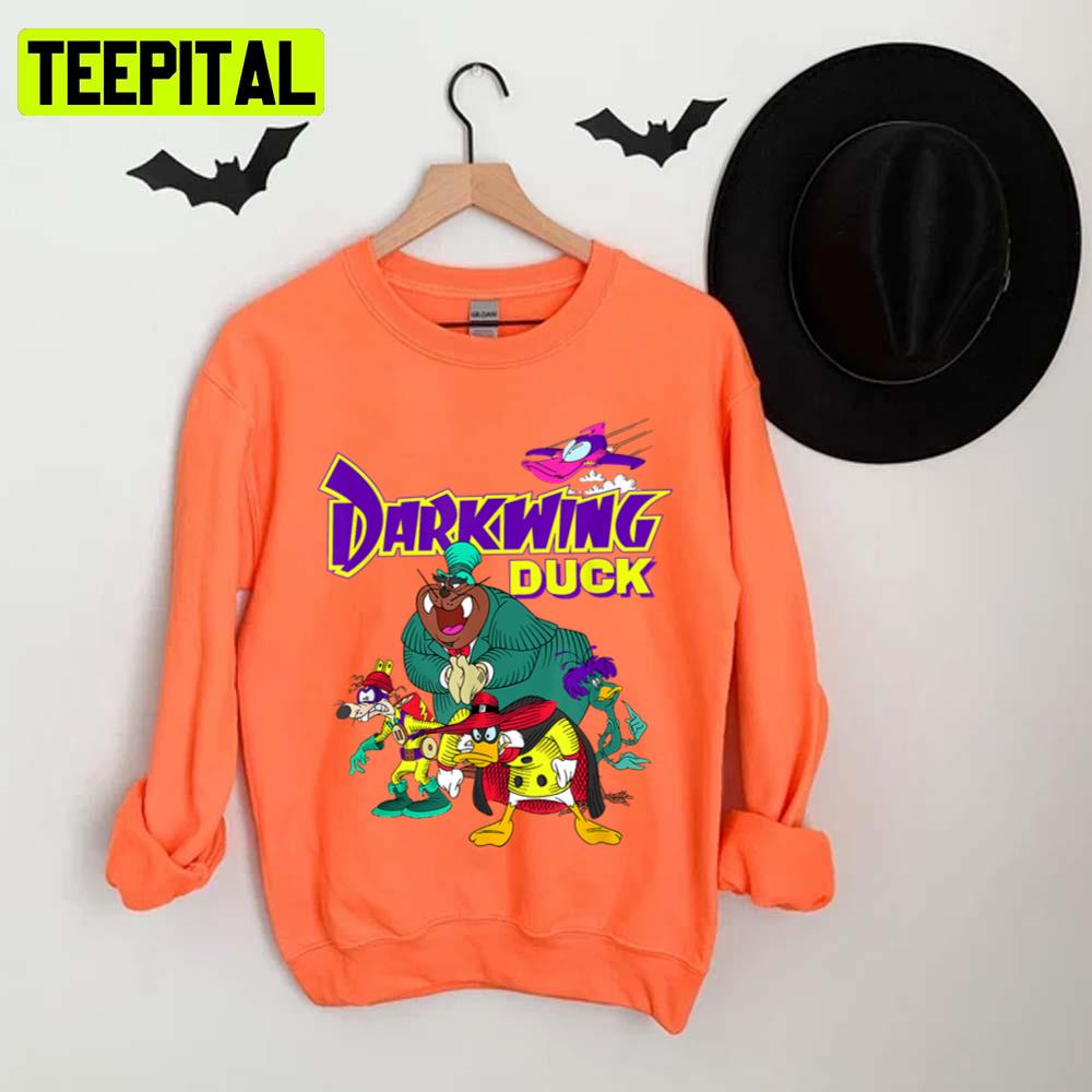 Super Duck Catoon Characters Unisex T-Shirt Super Duck Catoon Characters Unisex T-Shirt