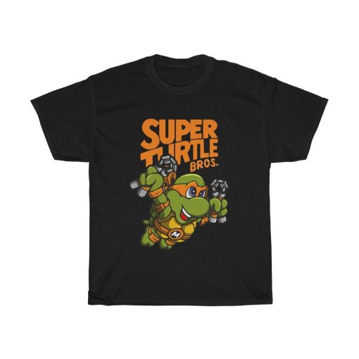 Super Turtle Bros Unisex T-Shirt