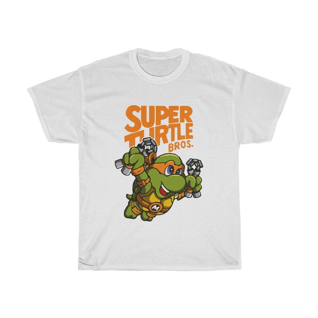 Super Turtle Bros Unisex T-Shirt Super Turtle Bros Unisex T-Shirt