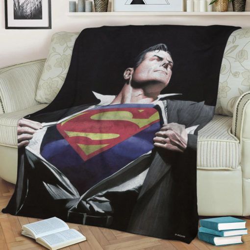 Superman Dc Fleece Blanket Throw Blanket Gift 1 Superman Dc Fleece Blanket Throw Blanket Gift 1