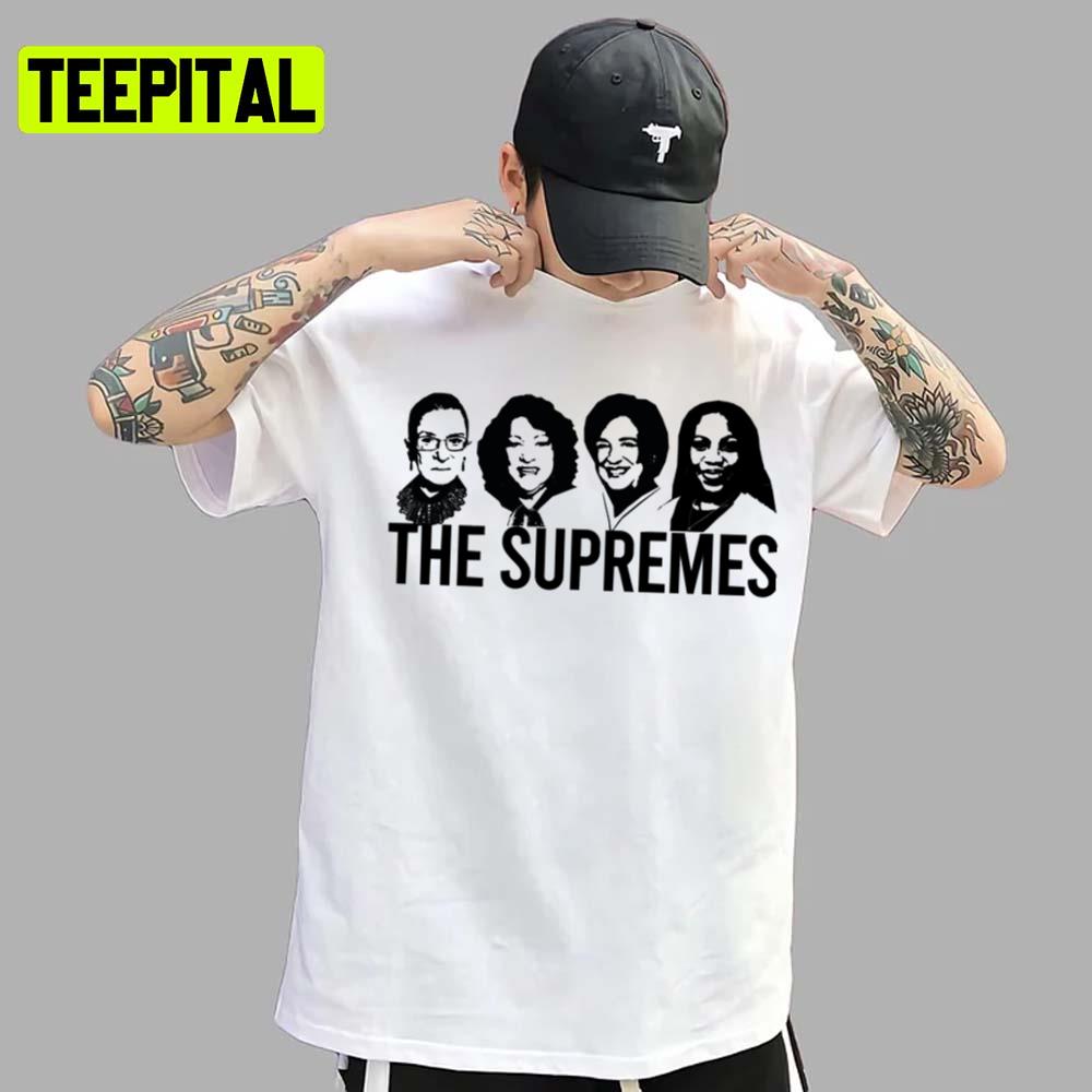 Supreme Court Justices Ketanji Brown Jackson Womens Right Abortion Rights Unisex T-Shirt Supreme Court Justices Ketanji Brown Jackson Womens Right Abortion Rights Unisex T-Shirt