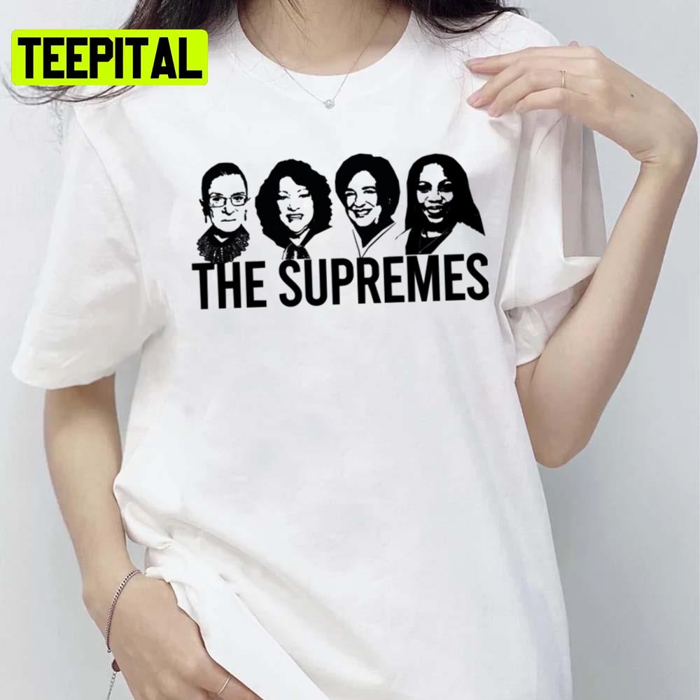 Supreme Court Justices Ketanji Brown Jackson Womens Right Abortion Rights Unisex T-Shirt Supreme Court Justices Ketanji Brown Jackson Womens Right Abortion Rights Unisex T-Shirt