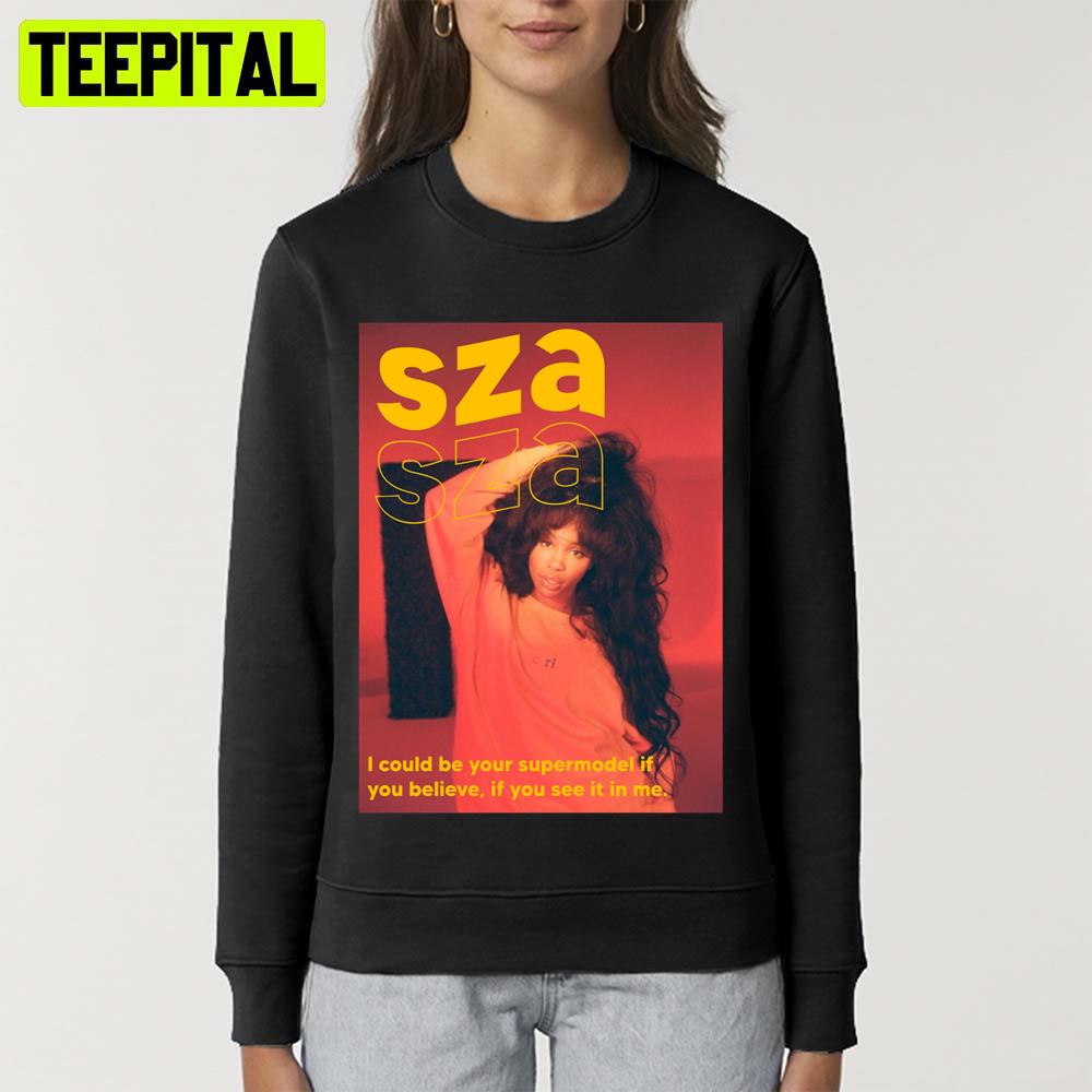 Sza Collage Brent Faiyaz Unisex T-Shirt Sza Collage Brent Faiyaz Unisex T-Shirt