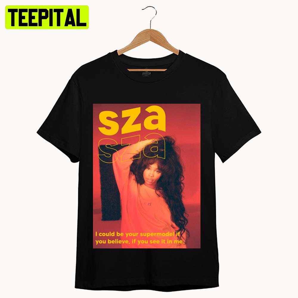 Sza Collage Brent Faiyaz Unisex T-Shirt Sza Collage Brent Faiyaz Unisex T-Shirt