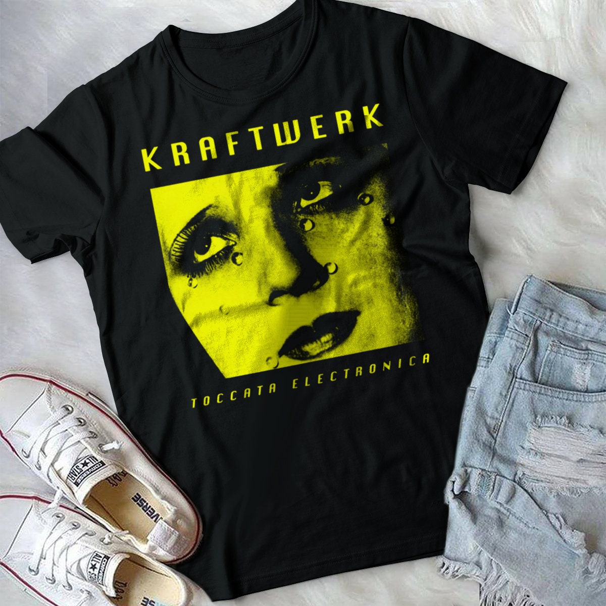 T Kraftwerk Music Edm Synthpop Art Pop Iii Unisex T-Shirt T Kraftwerk Music Edm Synthpop Art Pop Iii Unisex T-Shirt