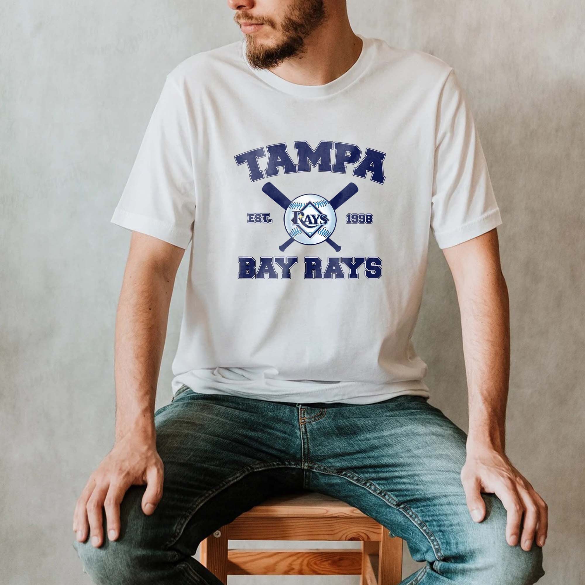 Tampa Bay Rays Mlb Baseball Unisex Sweatshirt Tampa Bay Rays Mlb Baseball Unisex Sweatshirt