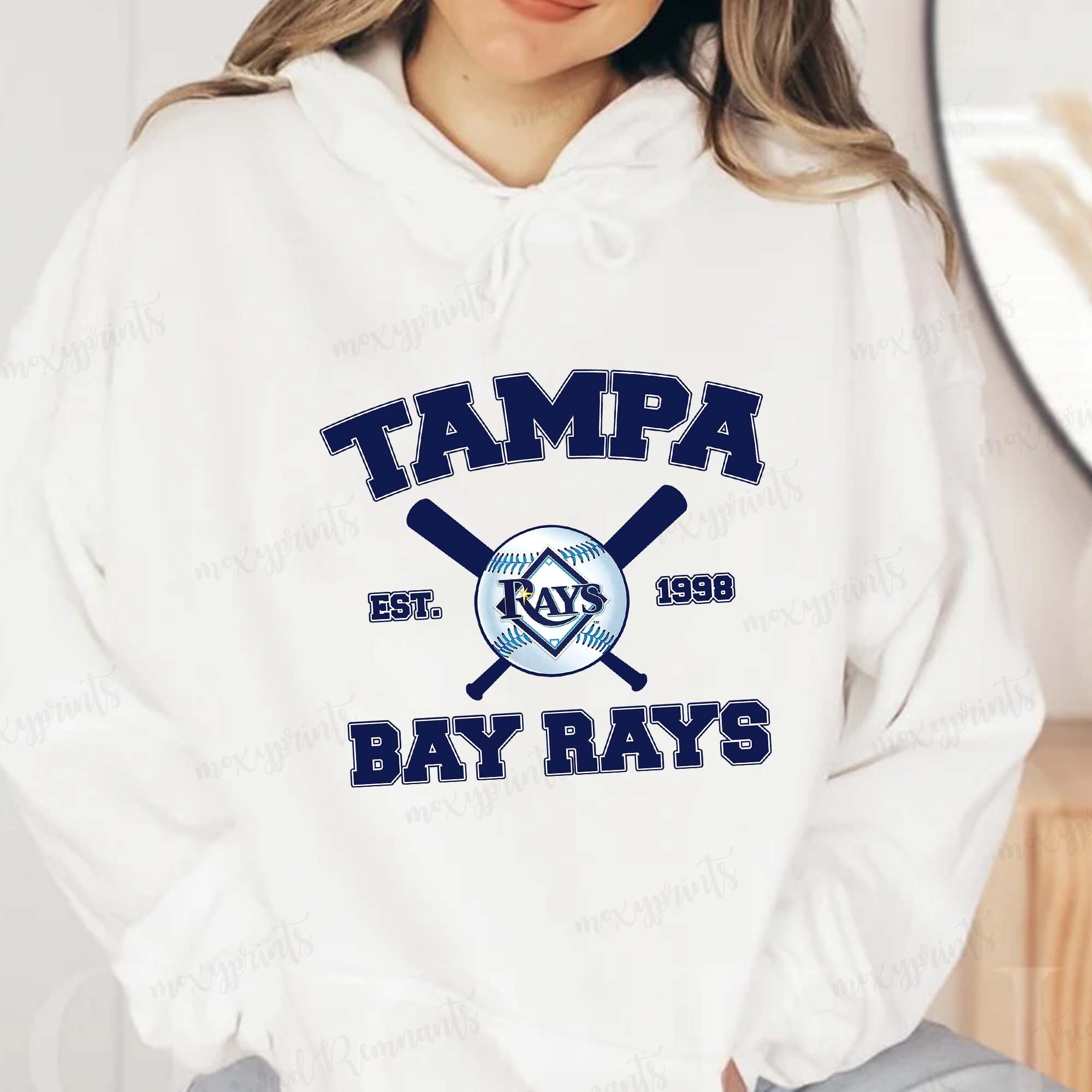 Tampa Bay Rays Mlb Baseball Unisex Sweatshirt Tampa Bay Rays Mlb Baseball Unisex Sweatshirt