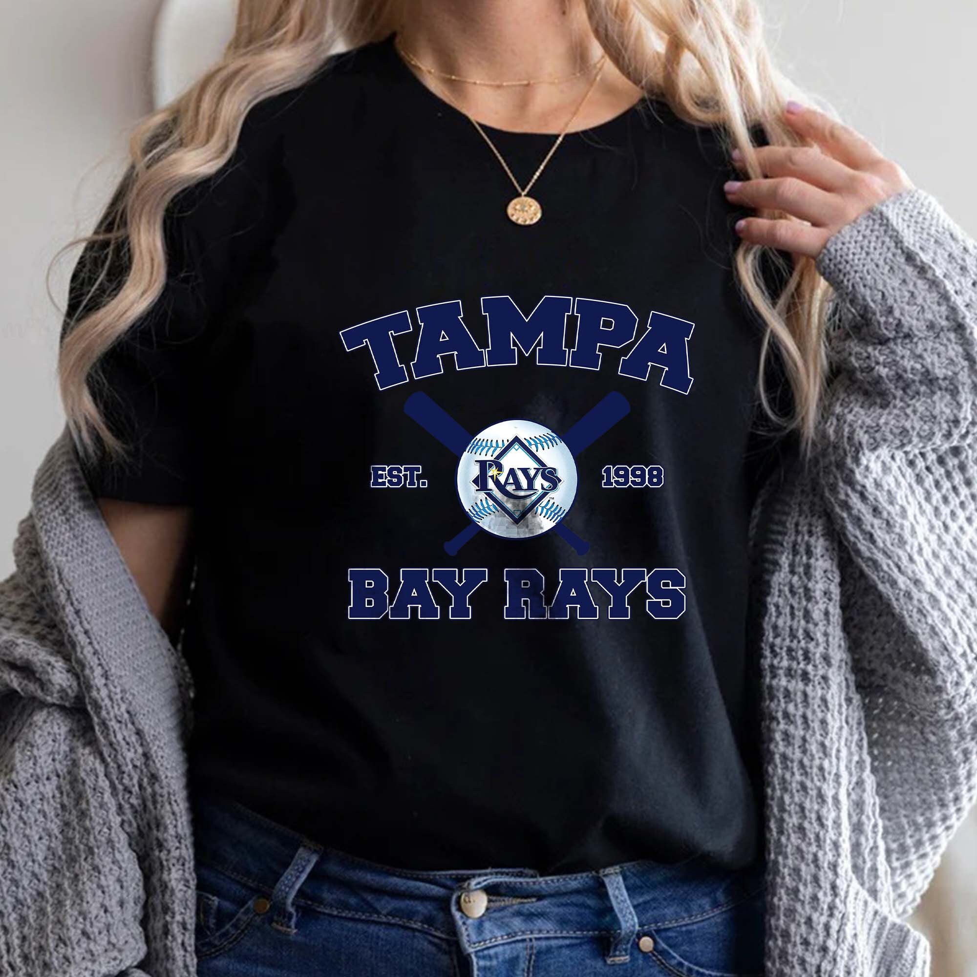 Tampa Bay Rays Mlb Baseball Unisex Sweatshirt Tampa Bay Rays Mlb Baseball Unisex Sweatshirt