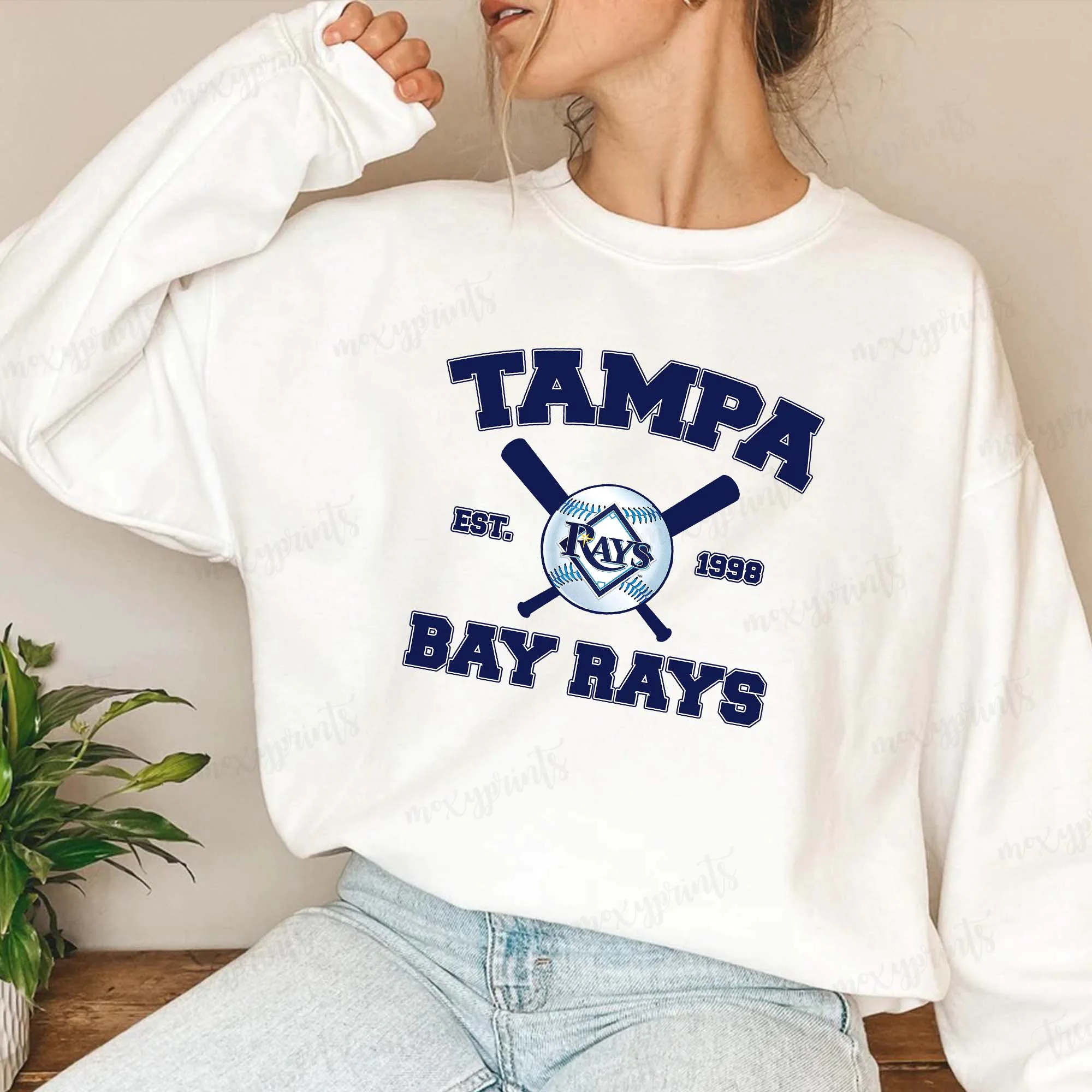 Tampa Bay Rays Mlb Baseball Unisex Sweatshirt Tampa Bay Rays Mlb Baseball Unisex Sweatshirt
