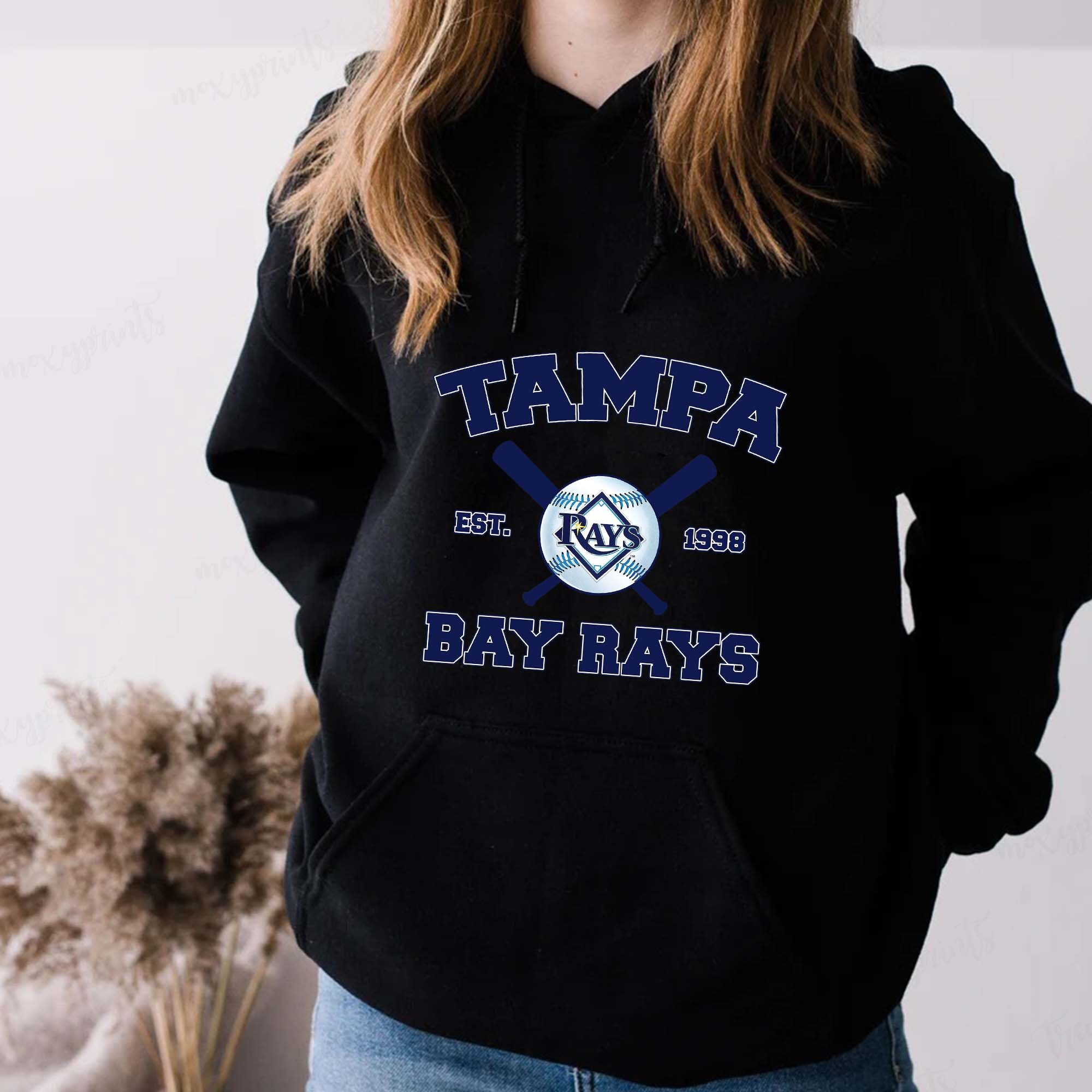 Tampa Bay Rays Mlb Baseball Unisex Sweatshirt Tampa Bay Rays Mlb Baseball Unisex Sweatshirt