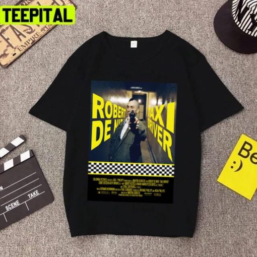 Taxi Driver Harvey Keitel Design Unisex T-Shirt