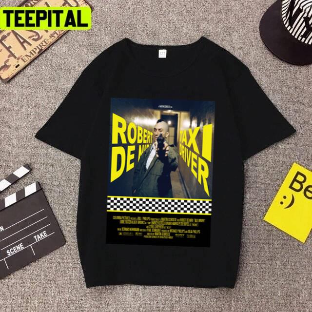 Taxi Driver Harvey Keitel Design Unisex T-Shirt Taxi Driver Harvey Keitel Design Unisex T-Shirt