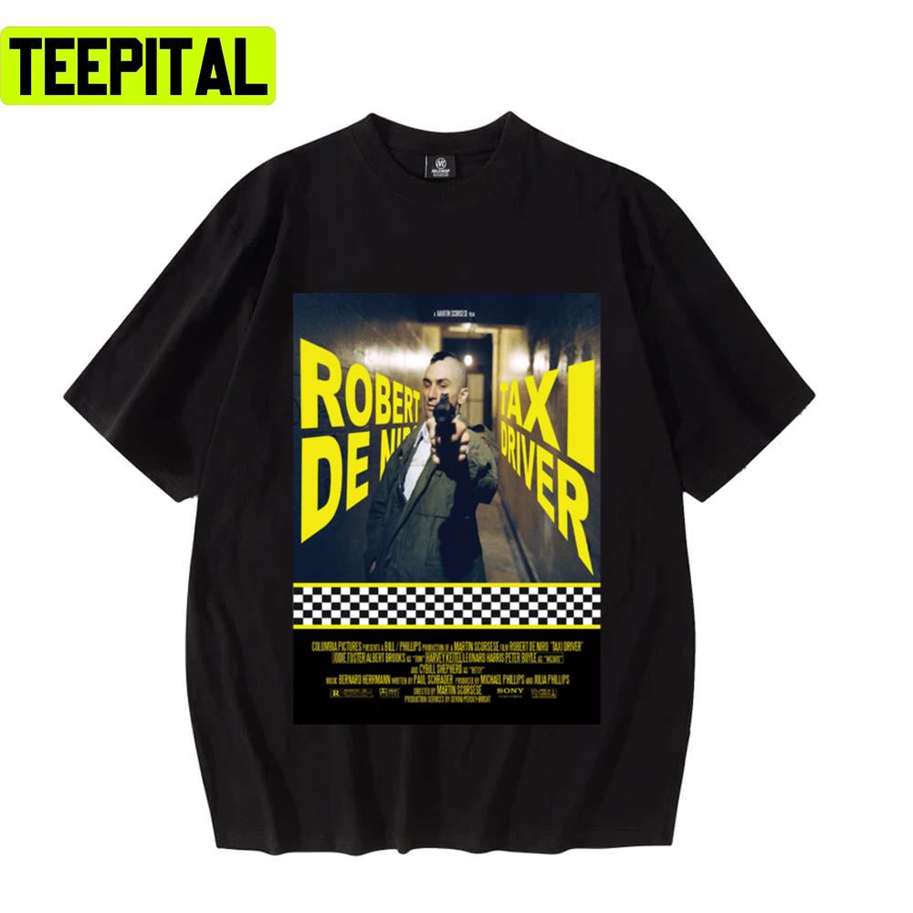 Taxi Driver Harvey Keitel Design Unisex T-Shirt Taxi Driver Harvey Keitel Design Unisex T-Shirt