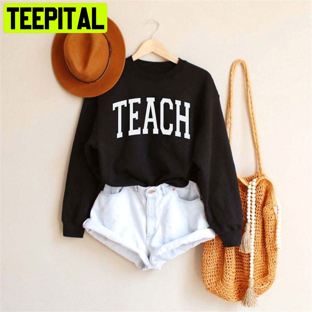 Teacher Classic Design Unisex Sweatshirt Teacher Classic Design Unisex Sweatshirt