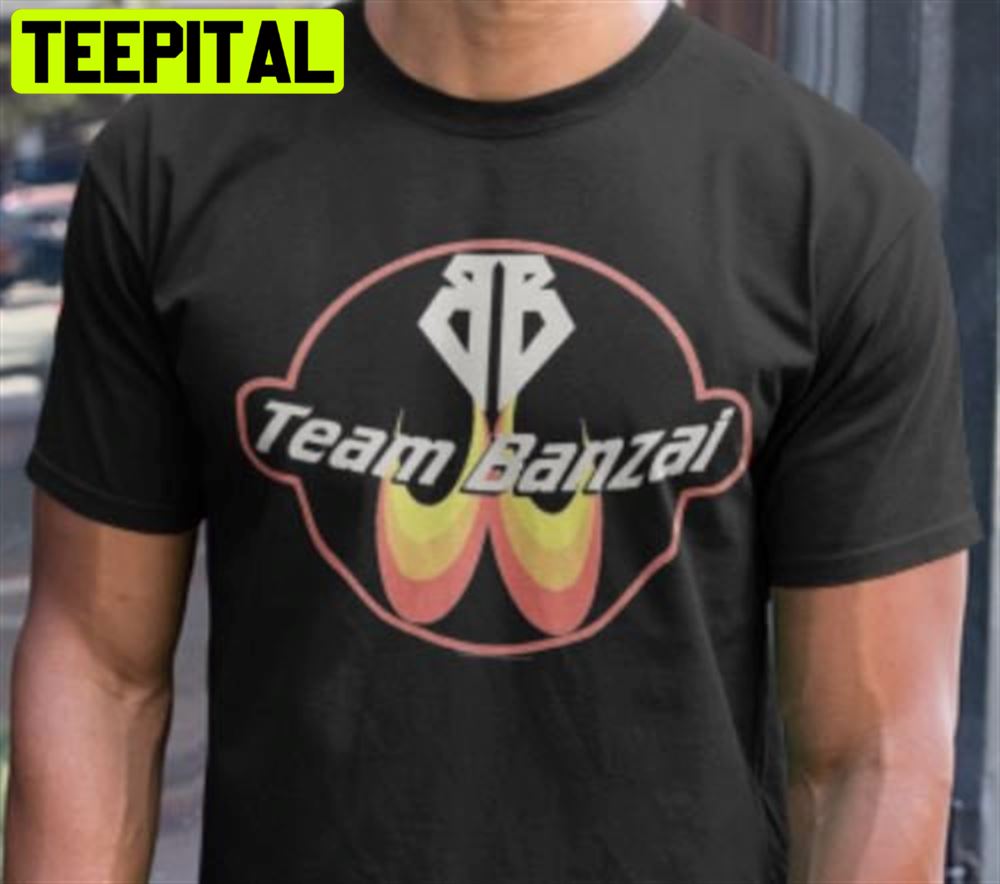 Team Banzai Art Design Unisex T-Shirt Team Banzai Art Design Unisex T-Shirt