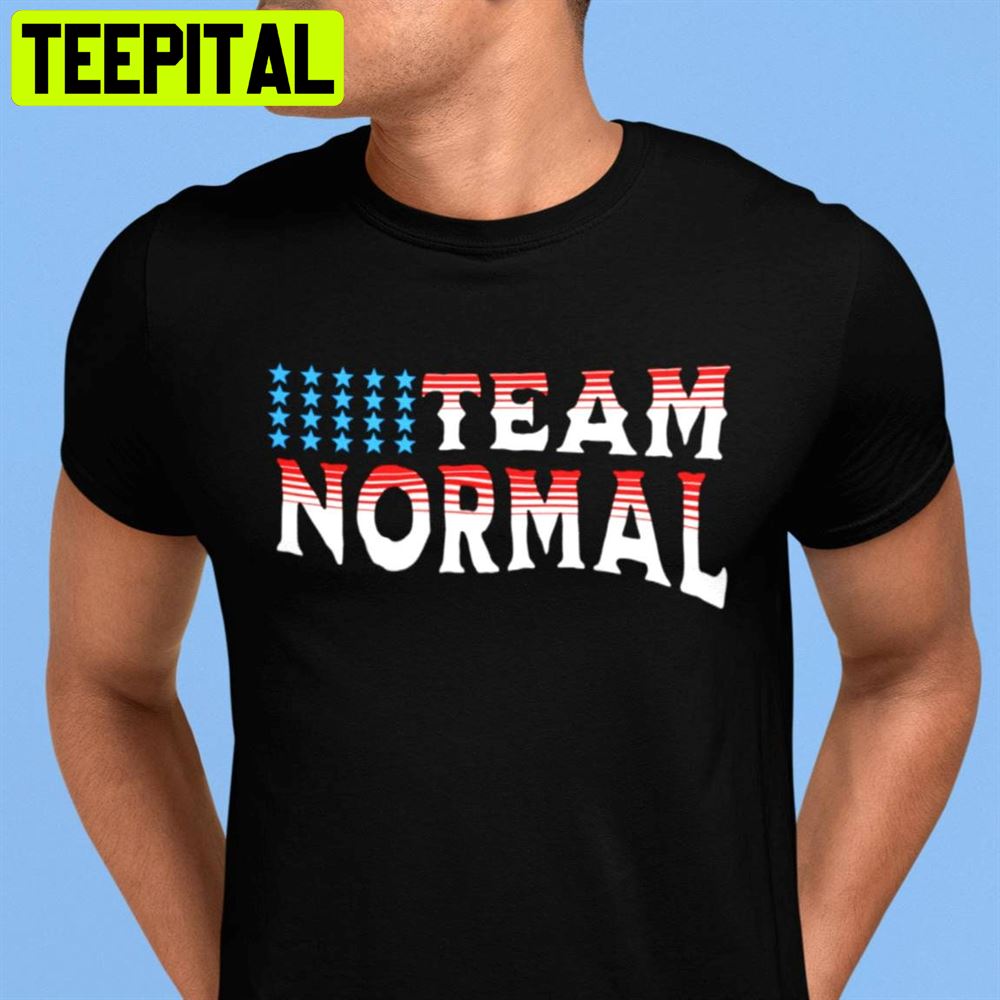 Team Normal 2024 Unisex T-Shirt Team Normal 2024 Unisex T-Shirt