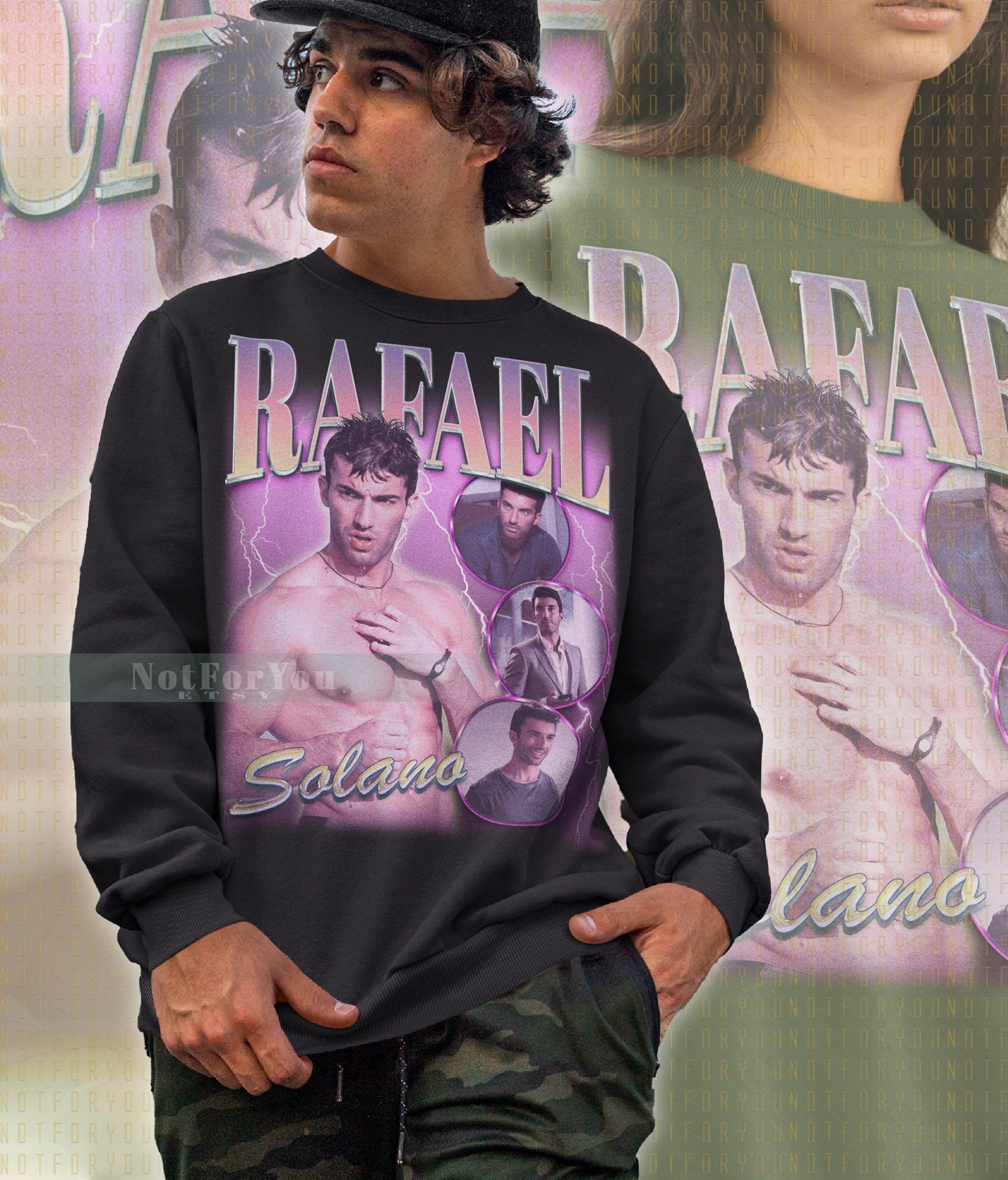 Team Rafael Solano Jane The Virgin Telenovela Jane Michael Unisex Sweatshirt Team Rafael Solano Jane The Virgin Telenovela Jane Michael Unisex Sweatshirt