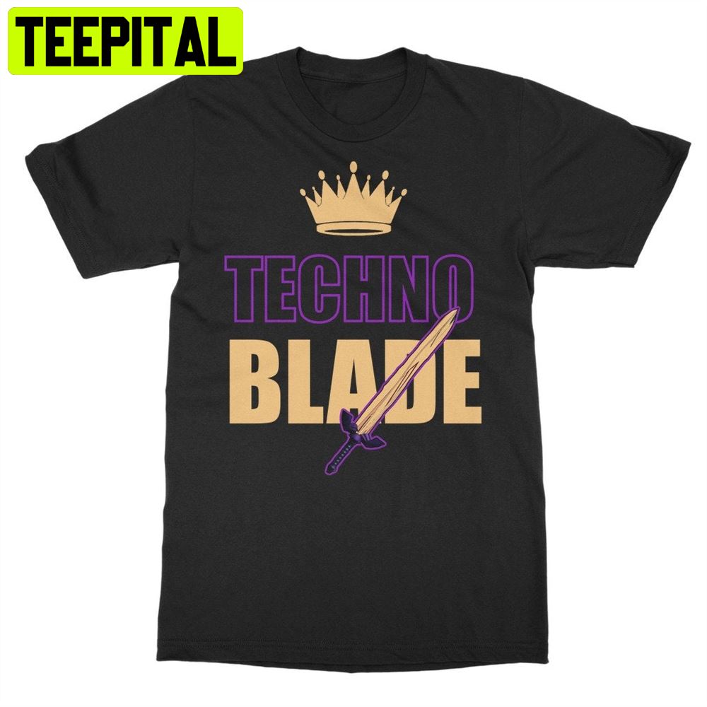Technoblade Tribute Rip Unisex T-Shirt Technoblade Tribute Rip Unisex T-Shirt
