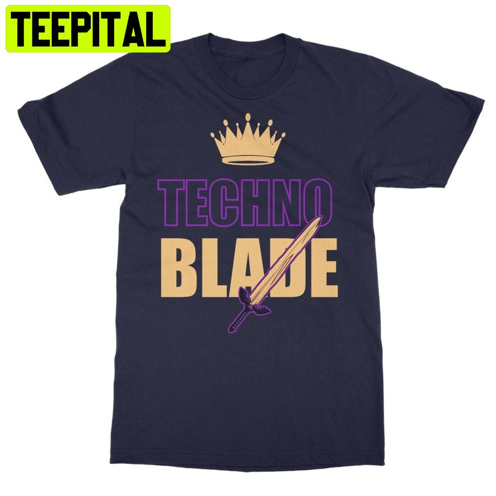 Technoblade Tribute Rip Unisex T-Shirt Technoblade Tribute Rip Unisex T-Shirt