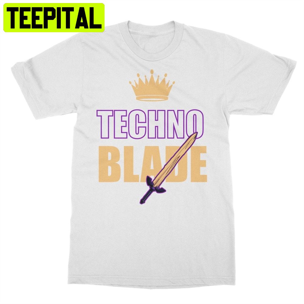 Technoblade Tribute Rip Unisex T-Shirt Technoblade Tribute Rip Unisex T-Shirt