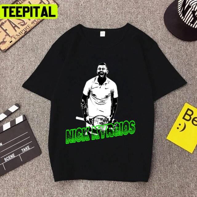 Tennis 2022 Nick Kyrgios Unisex T-Shirt Tennis 2022 Nick Kyrgios Unisex T-Shirt