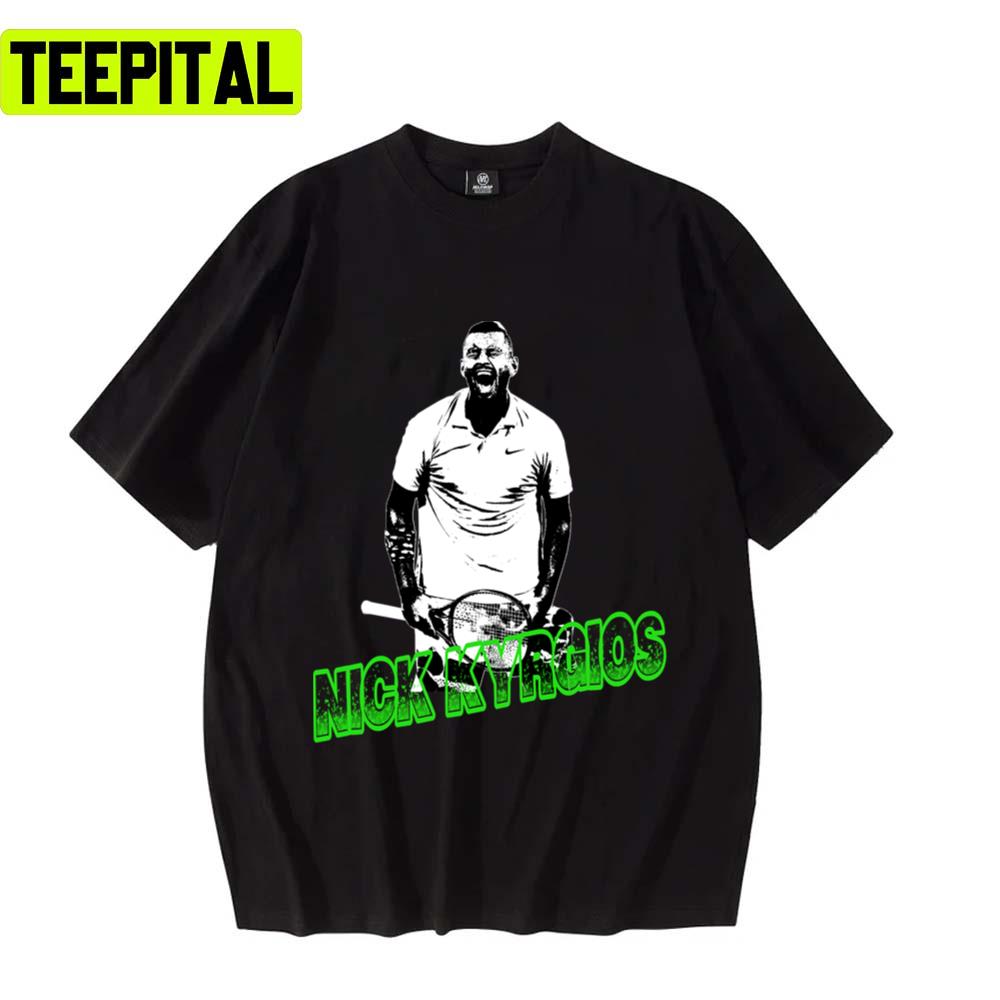 Tennis 2022 Nick Kyrgios Unisex T-Shirt Tennis 2022 Nick Kyrgios Unisex T-Shirt