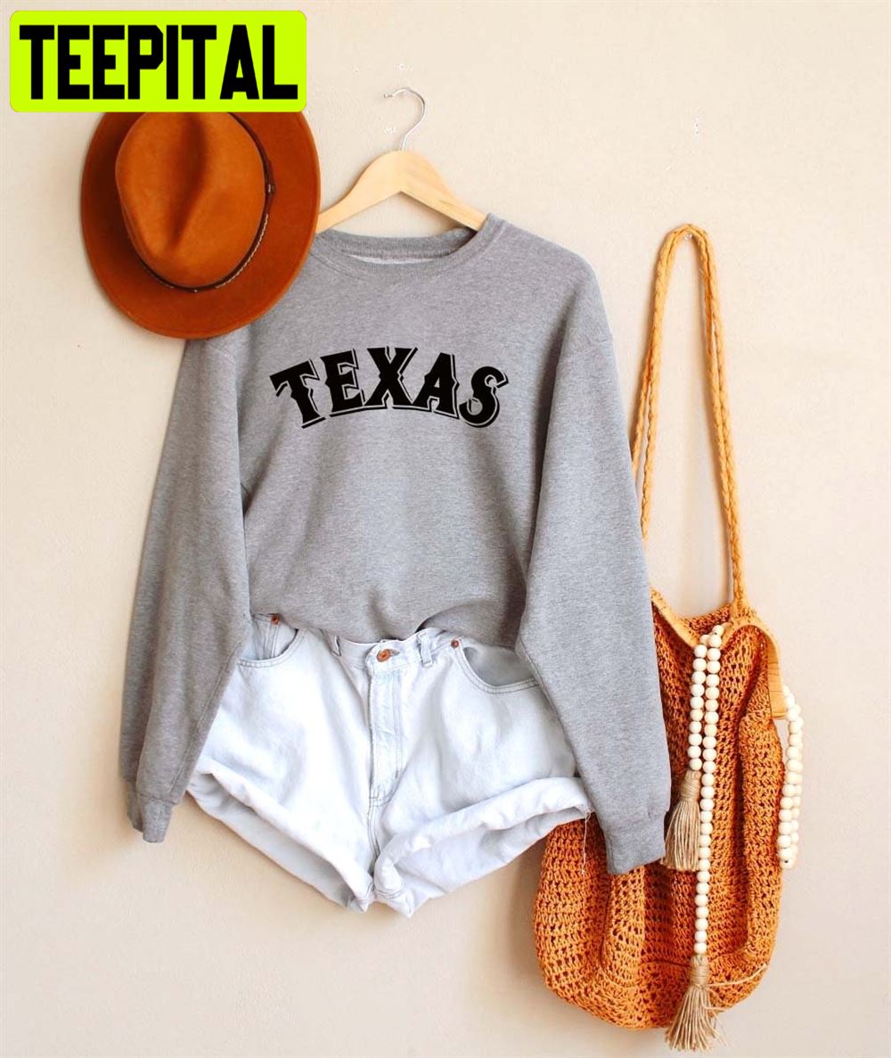 Texas Classic Design Unisex Sweatshirt Texas Classic Design Unisex Sweatshirt