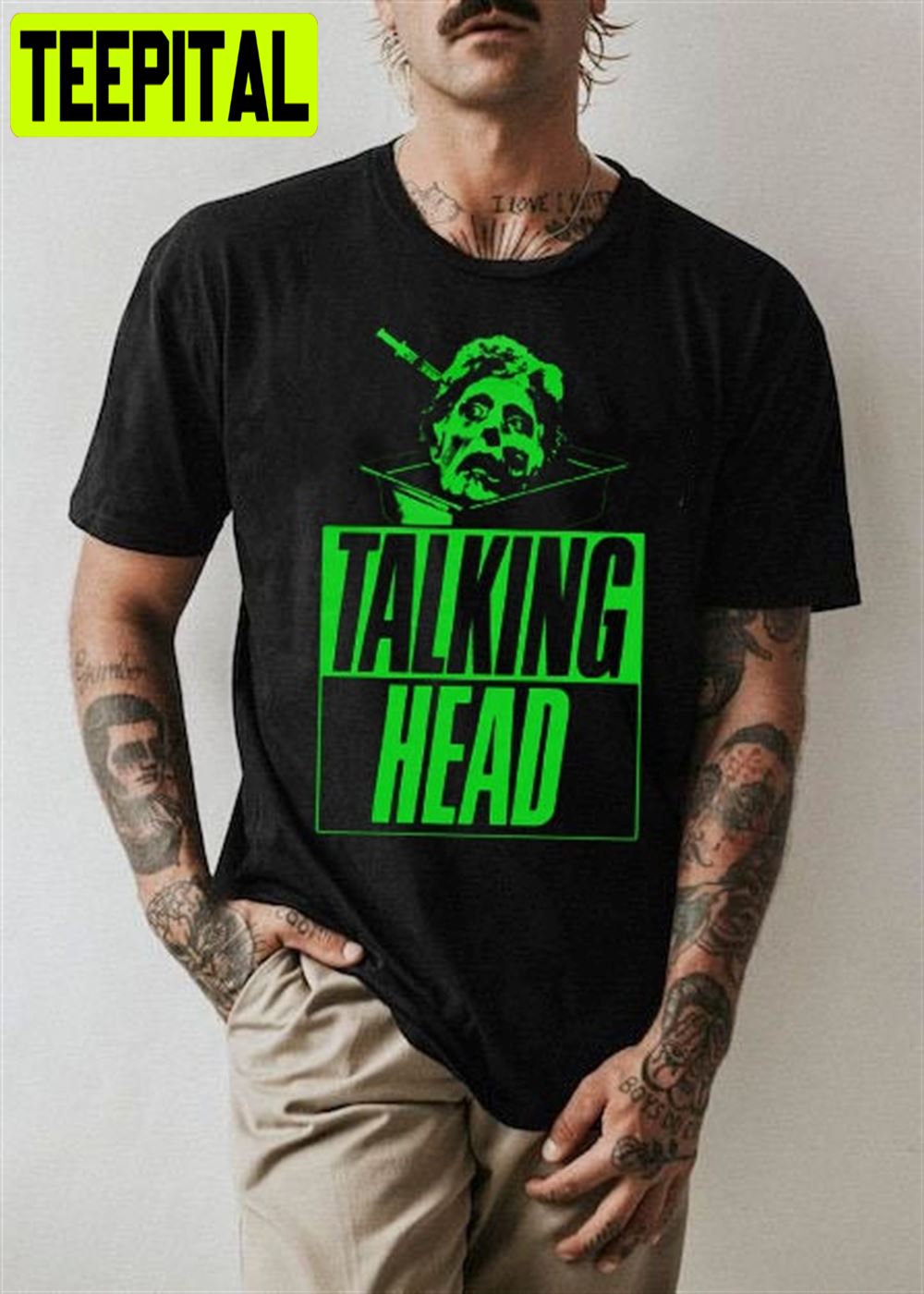 Tfunny Talking Head Unisex T-Shirt Tfunny Talking Head Unisex T-Shirt