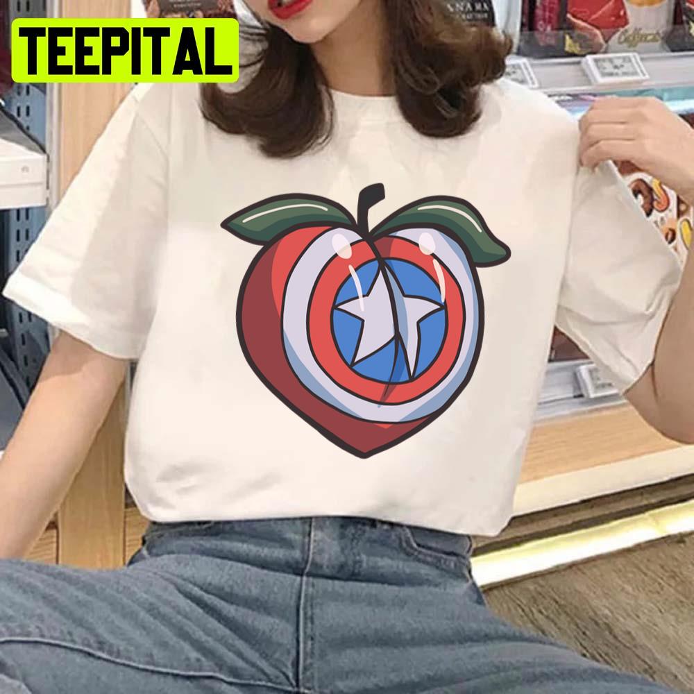 Thats Americas Peach Illustration Unisex T-Shirt Thats Americas Peach Illustration Unisex T-Shirt