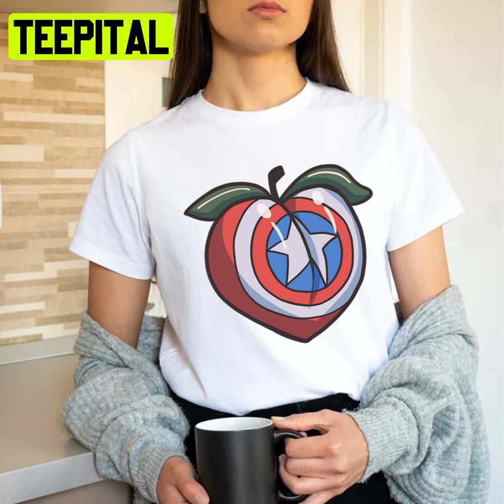 Thats Americas Peach Illustration Unisex T-Shirt Thats Americas Peach Illustration Unisex T-Shirt