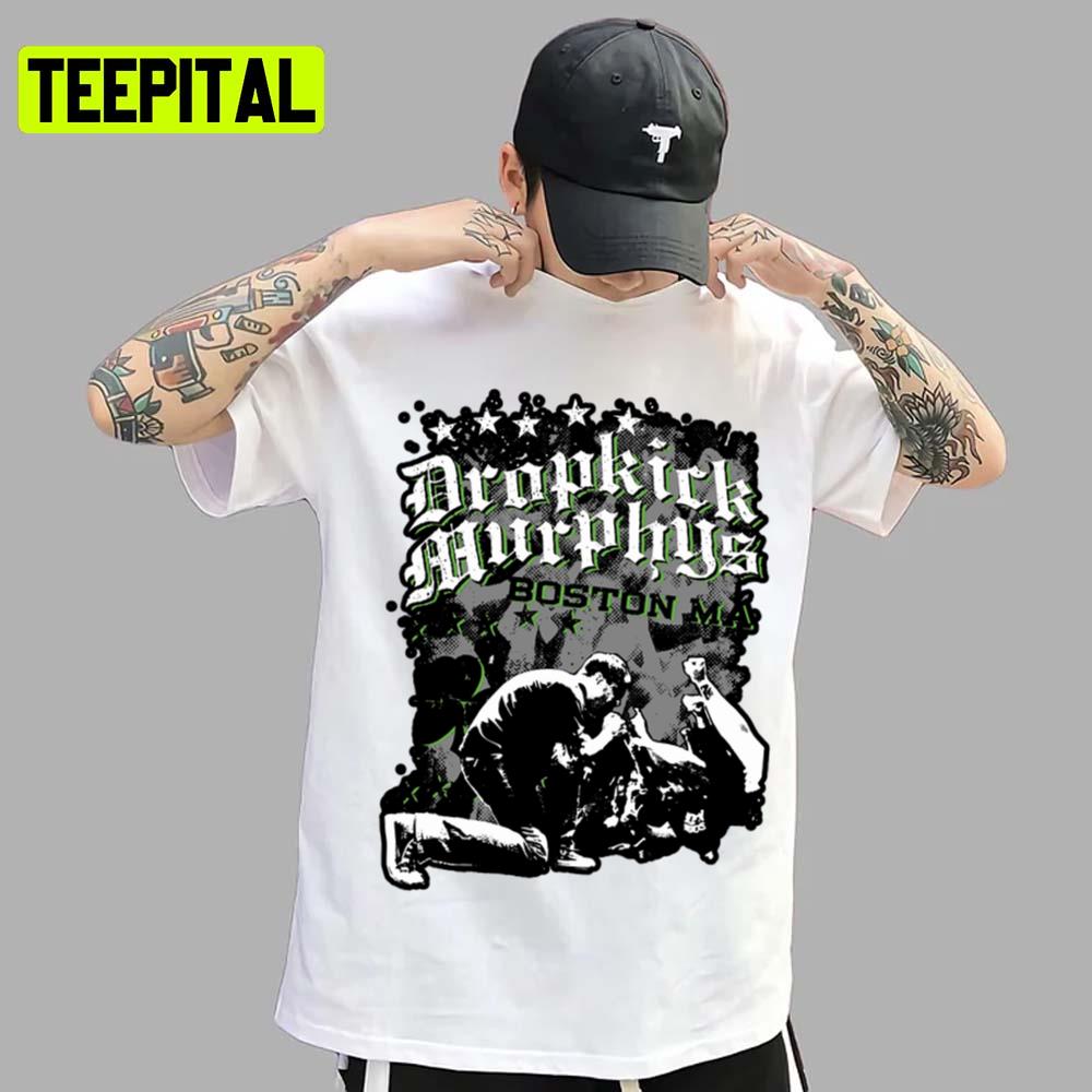 The At Boston Dropkick Murphys Unisex T-Shirt The At Boston Dropkick Murphys Unisex T-Shirt