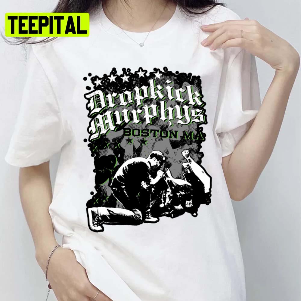 The At Boston Dropkick Murphys Unisex T-Shirt The At Boston Dropkick Murphys Unisex T-Shirt
