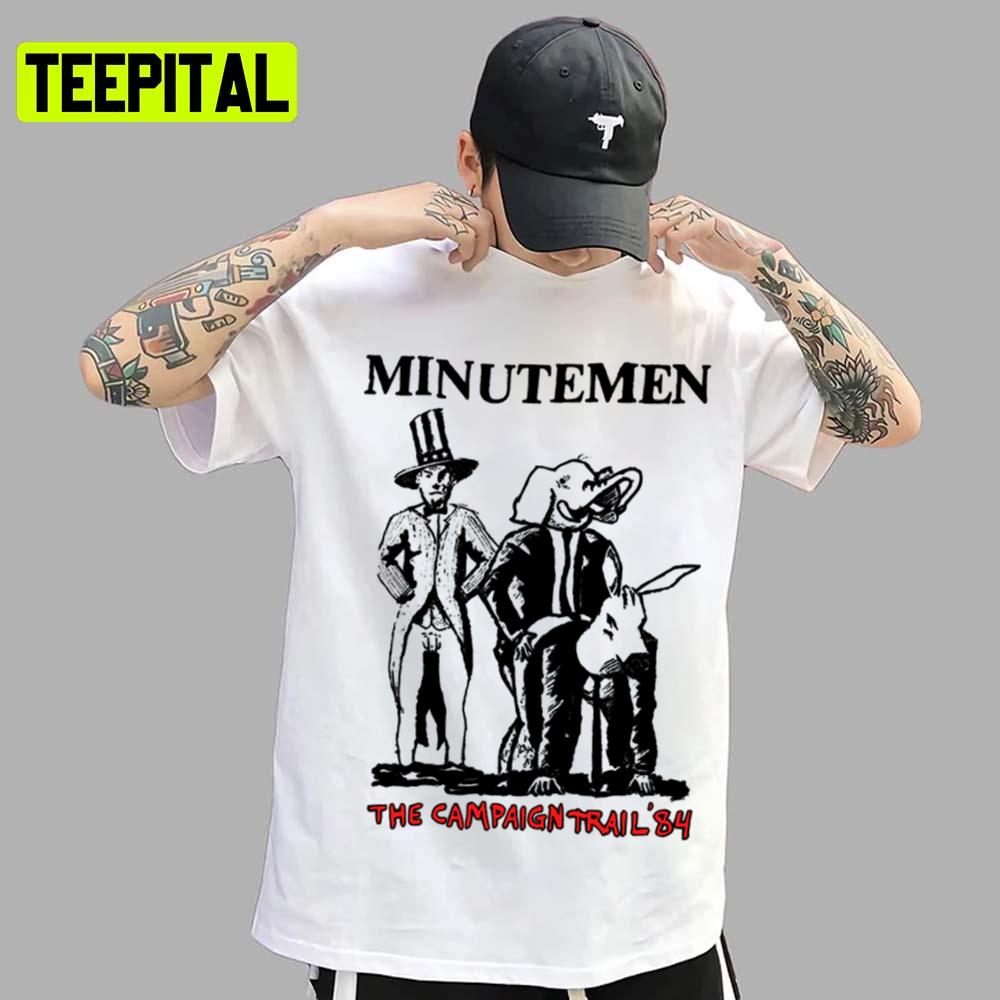 The Campaign Trail 84 Minutemen Unisex T-Shirt The Campaign Trail 84 Minutemen Unisex T-Shirt