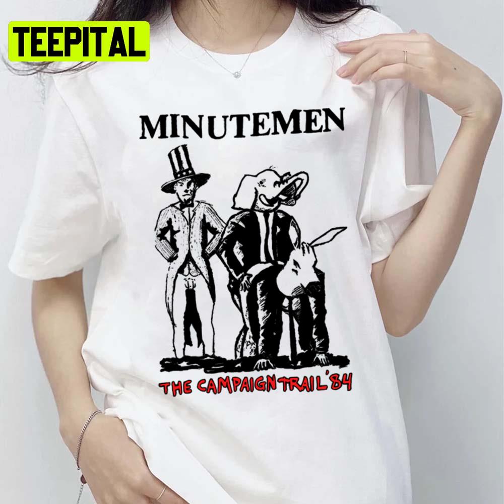 The Campaign Trail 84 Minutemen Unisex T-Shirt The Campaign Trail 84 Minutemen Unisex T-Shirt