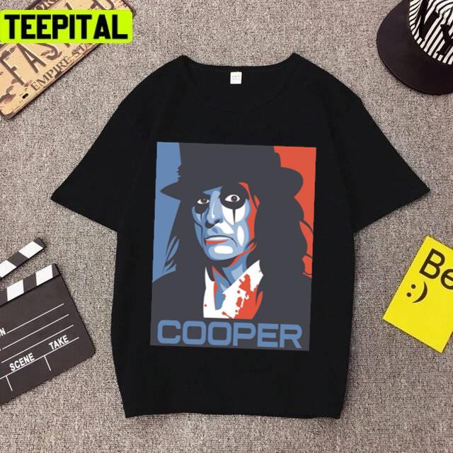 The Clown Vocal Alice Cooper Unisex T-Shirt The Clown Vocal Alice Cooper Unisex T-Shirt