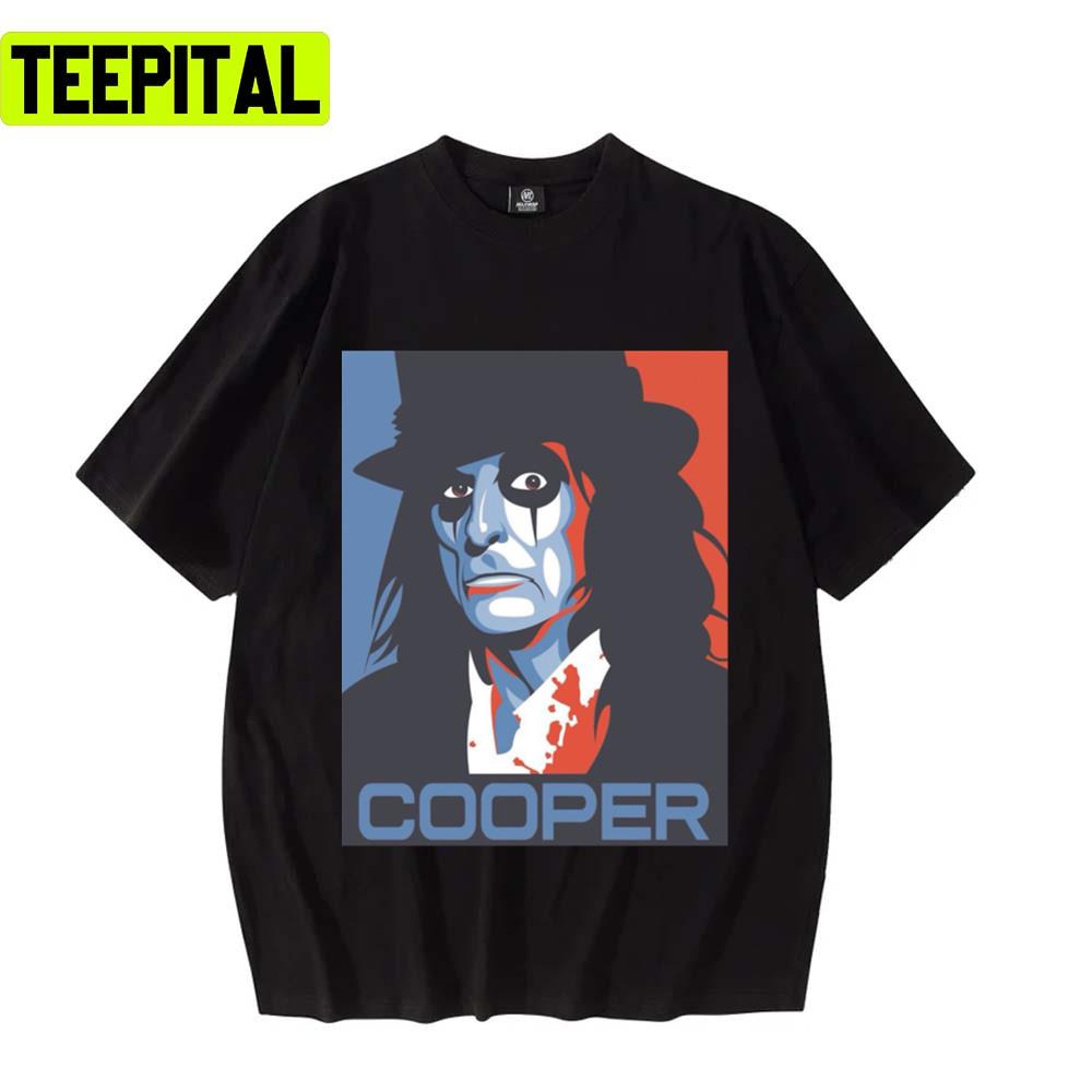 The Clown Vocal Alice Cooper Unisex T-Shirt The Clown Vocal Alice Cooper Unisex T-Shirt