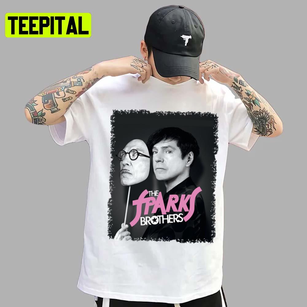 The Cool Design Sparks Brothers Unisex T-Shirt The Cool Design Sparks Brothers Unisex T-Shirt