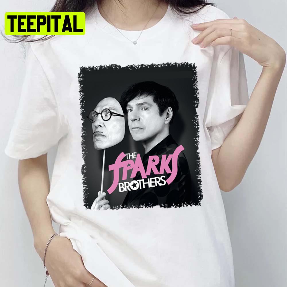 The Cool Design Sparks Brothers Unisex T-Shirt The Cool Design Sparks Brothers Unisex T-Shirt