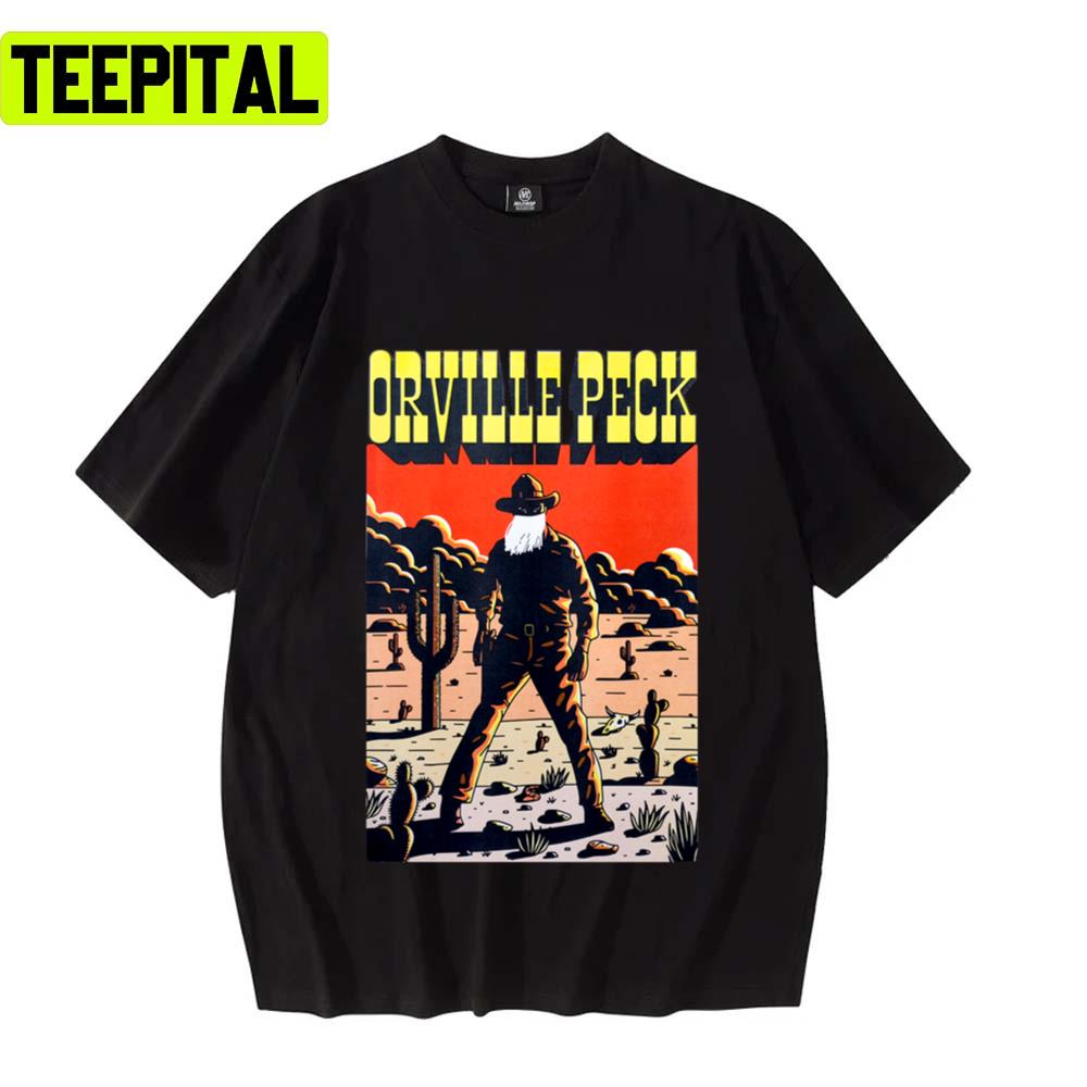The Cowboy In Desert Orville Peck Unisex T-Shirt The Cowboy In Desert Orville Peck Unisex T-Shirt