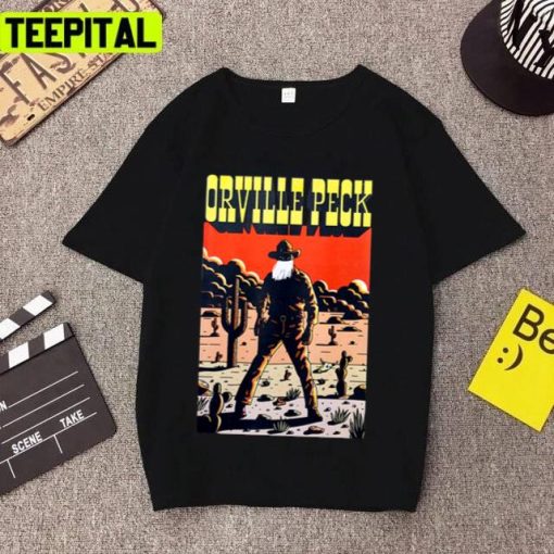 The Cowboy In Desert Orville Peck Unisex T-Shirt