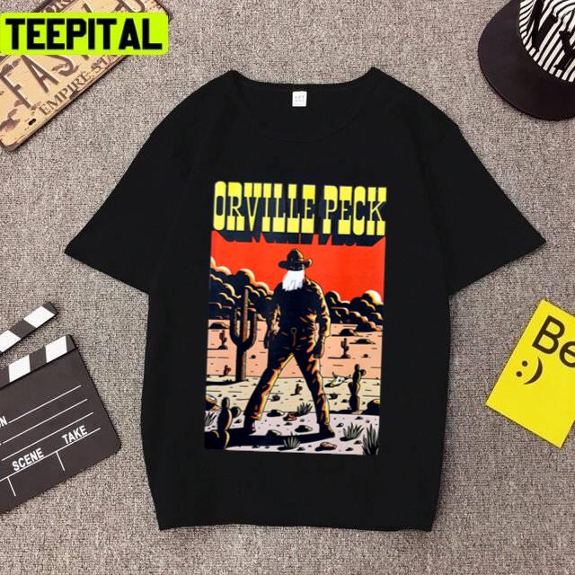 The Cowboy In Desert Orville Peck Unisex T-Shirt The Cowboy In Desert Orville Peck Unisex T-Shirt