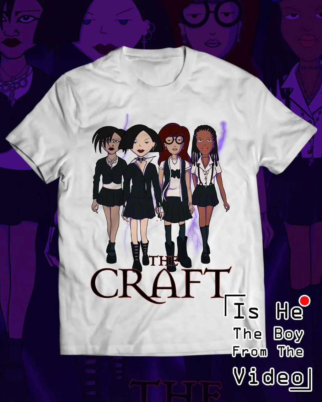 The Craft Daria Shirt Unisex T-Shirt The Craft Daria Shirt Unisex T-Shirt