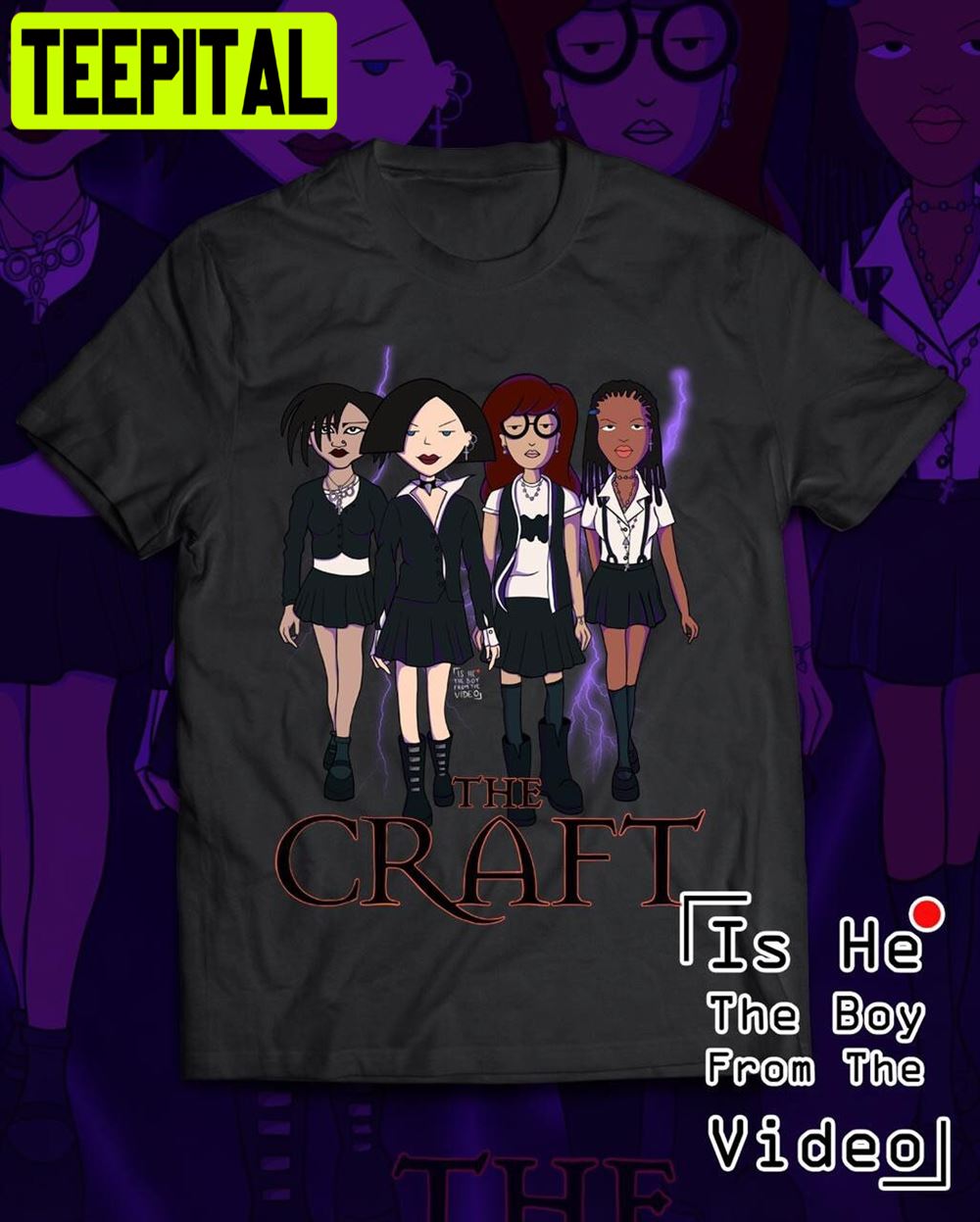 The Craft Daria Shirt Unisex T-Shirt The Craft Daria Shirt Unisex T-Shirt