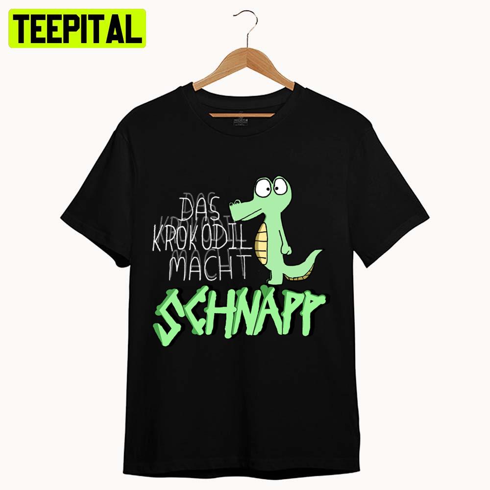 The Crocodile Snaps For Children And Babies Unisex T-Shirt The Crocodile Snaps For Children And Babies Unisex T-Shirt